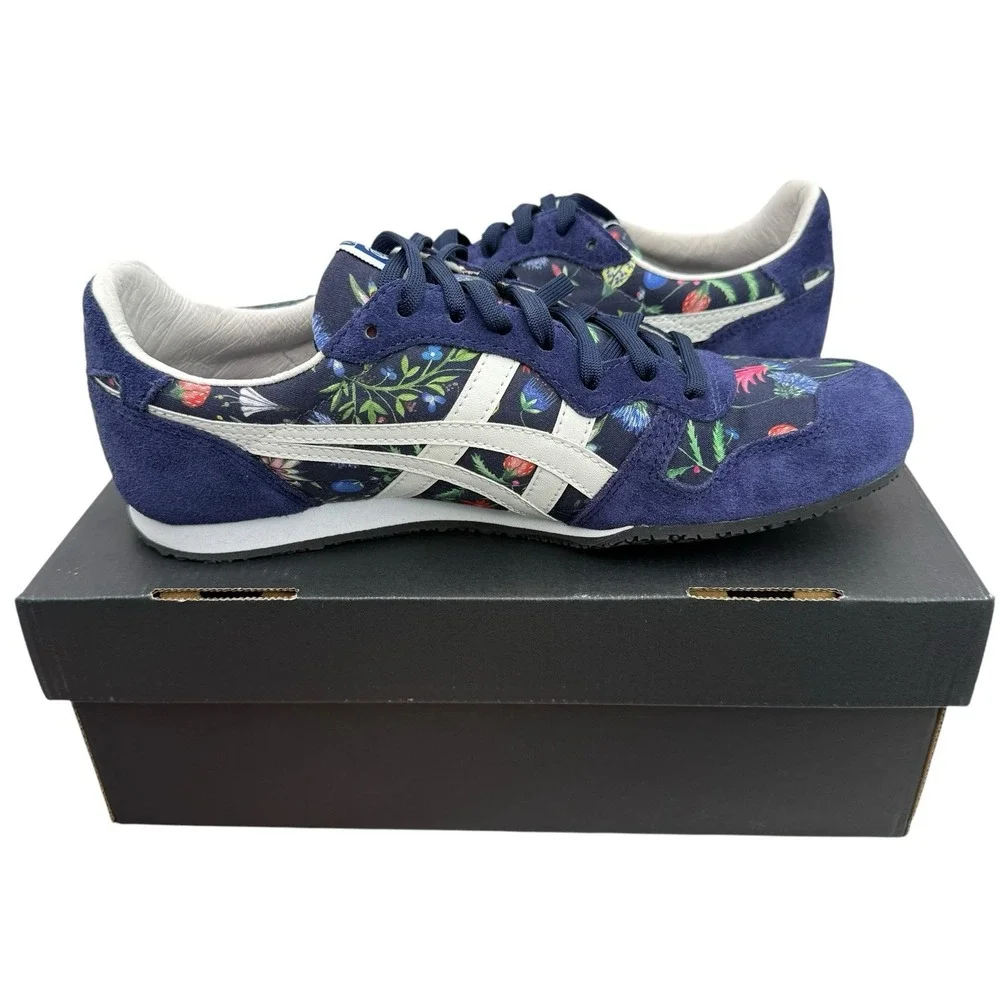 Onitsuka Tiger 2018 Liberty Fabrics Floral Women's 8.0  D868N-9990 RARE EUC